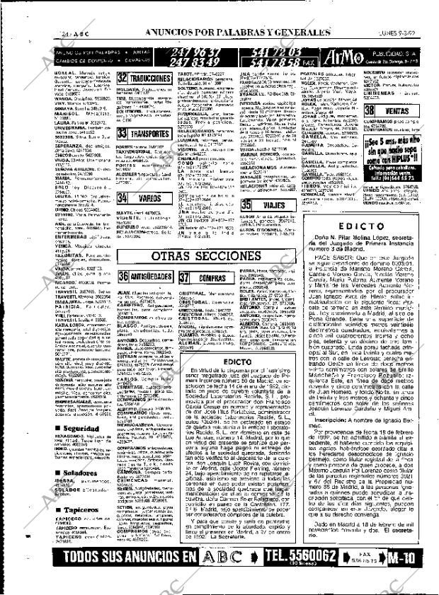 ABC MADRID 09-03-1992 página 124