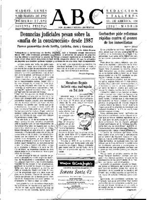 ABC MADRID 09-03-1992 página 13