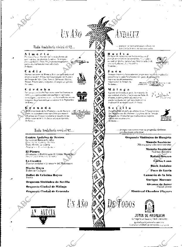 ABC MADRID 09-03-1992 página 130