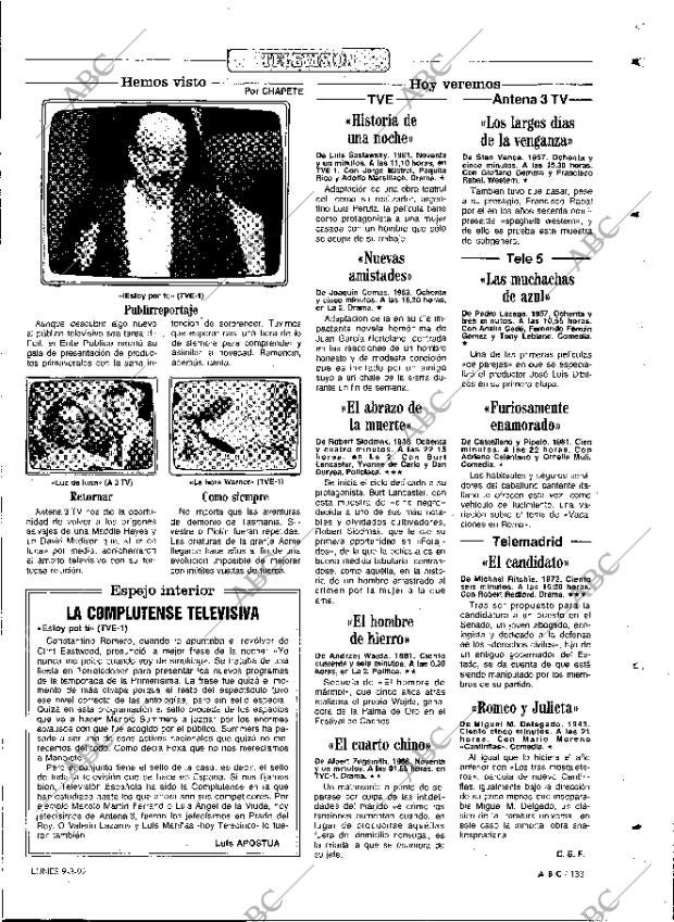 ABC MADRID 09-03-1992 página 133