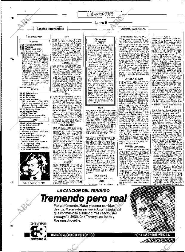 ABC MADRID 09-03-1992 página 134