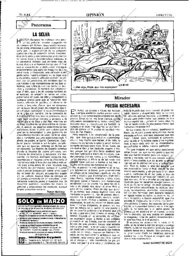 ABC MADRID 09-03-1992 página 18