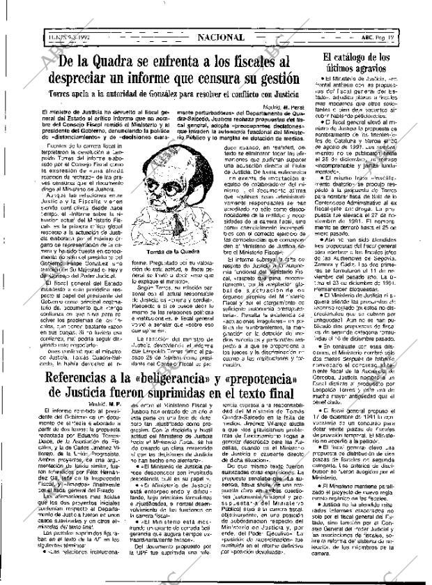 ABC MADRID 09-03-1992 página 19