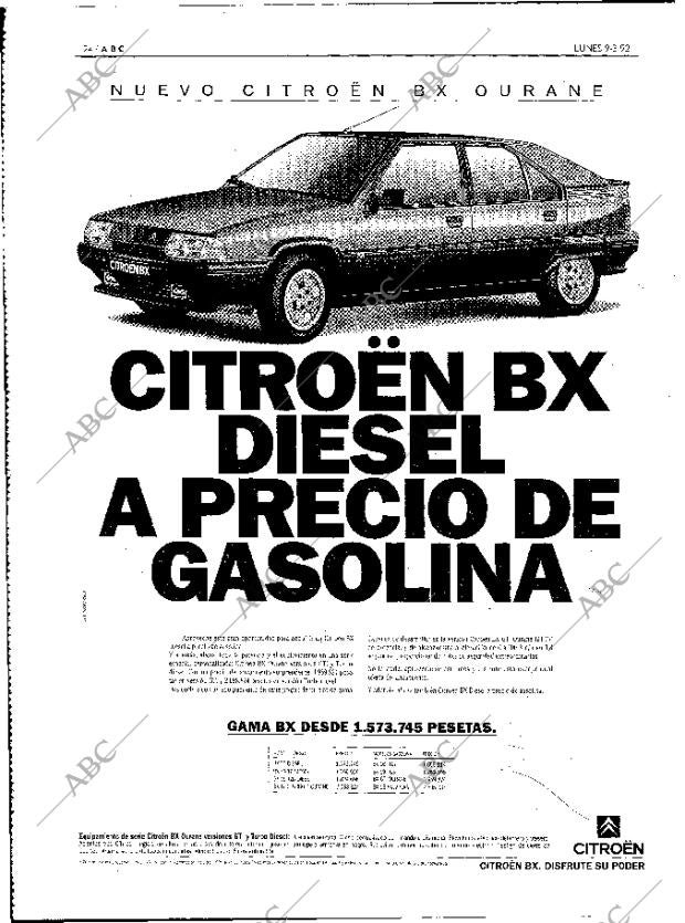 ABC MADRID 09-03-1992 página 24