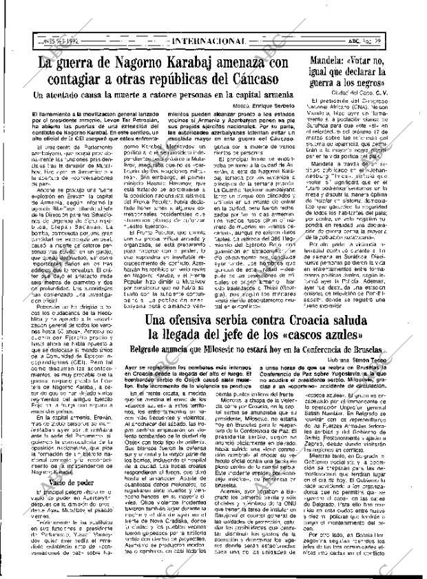 ABC MADRID 09-03-1992 página 29