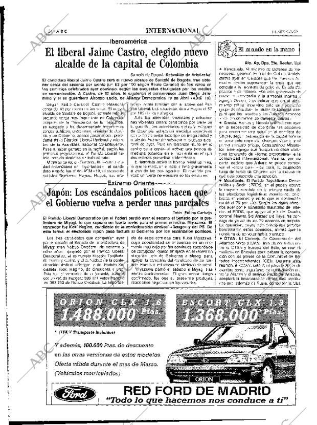 ABC MADRID 09-03-1992 página 34