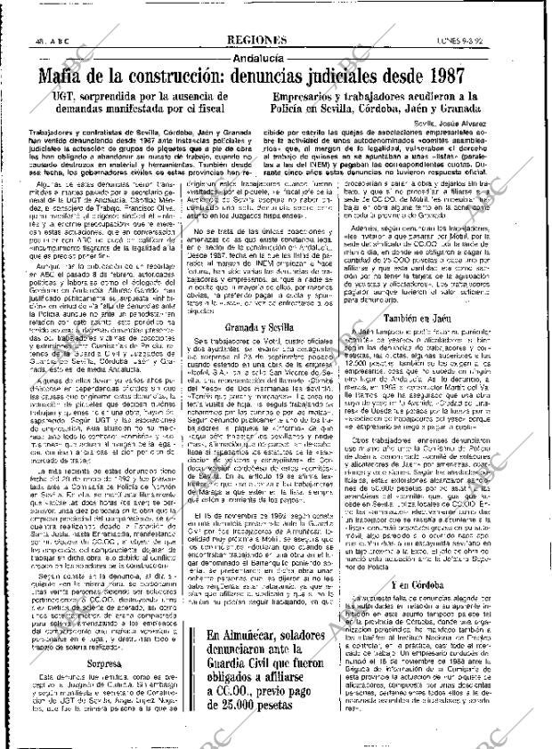 ABC MADRID 09-03-1992 página 48