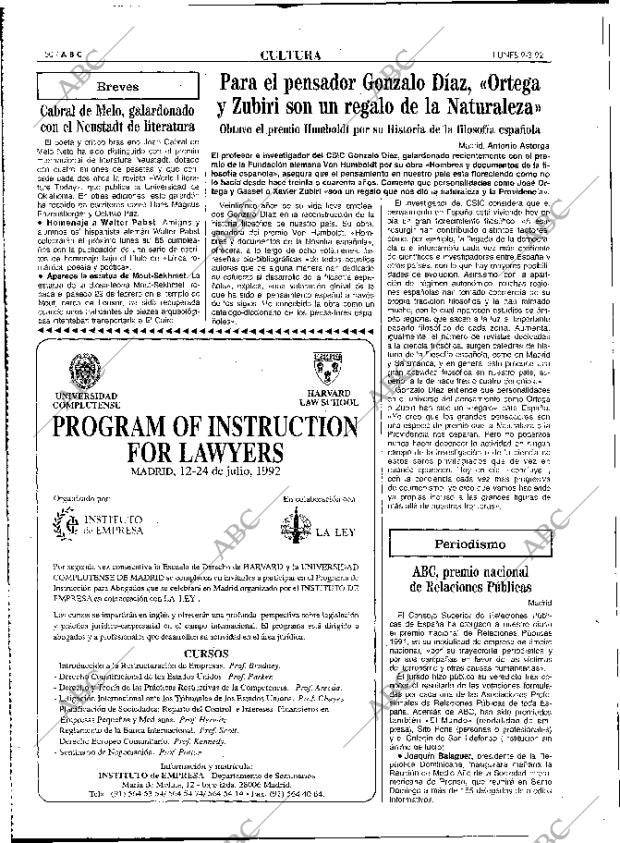 ABC MADRID 09-03-1992 página 50