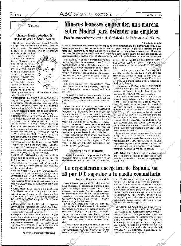 ABC MADRID 09-03-1992 página 52