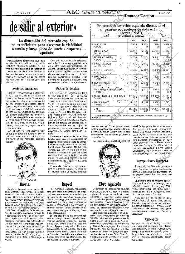 ABC MADRID 09-03-1992 página 55