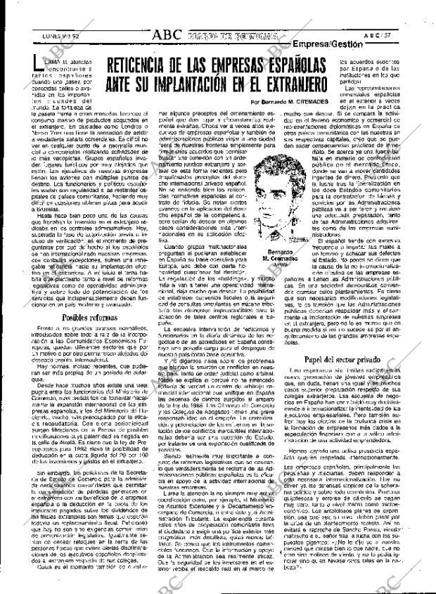 ABC MADRID 09-03-1992 página 57