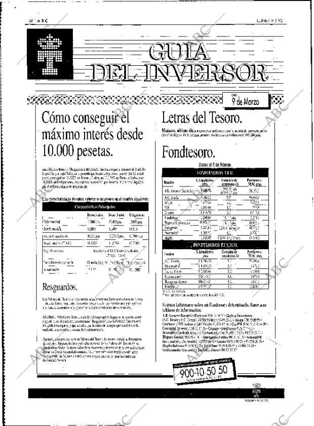 ABC MADRID 09-03-1992 página 58