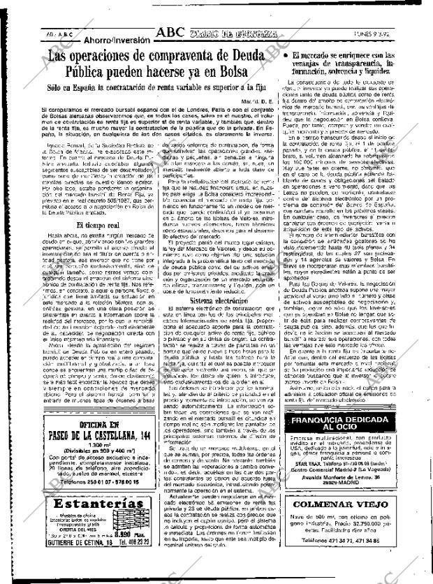 ABC MADRID 09-03-1992 página 60