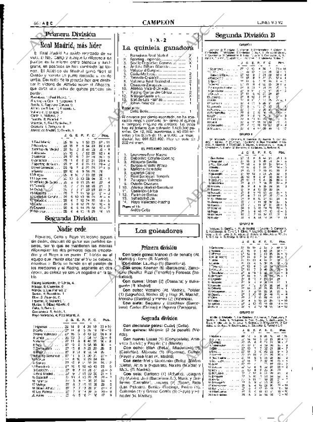 ABC MADRID 09-03-1992 página 66