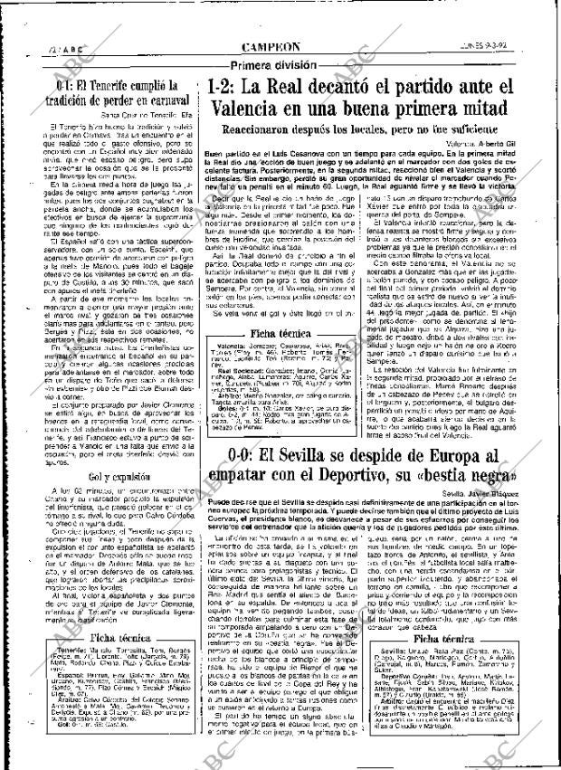 ABC MADRID 09-03-1992 página 72