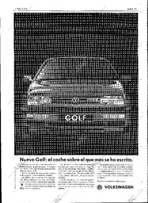 ABC MADRID 09-03-1992 página 77