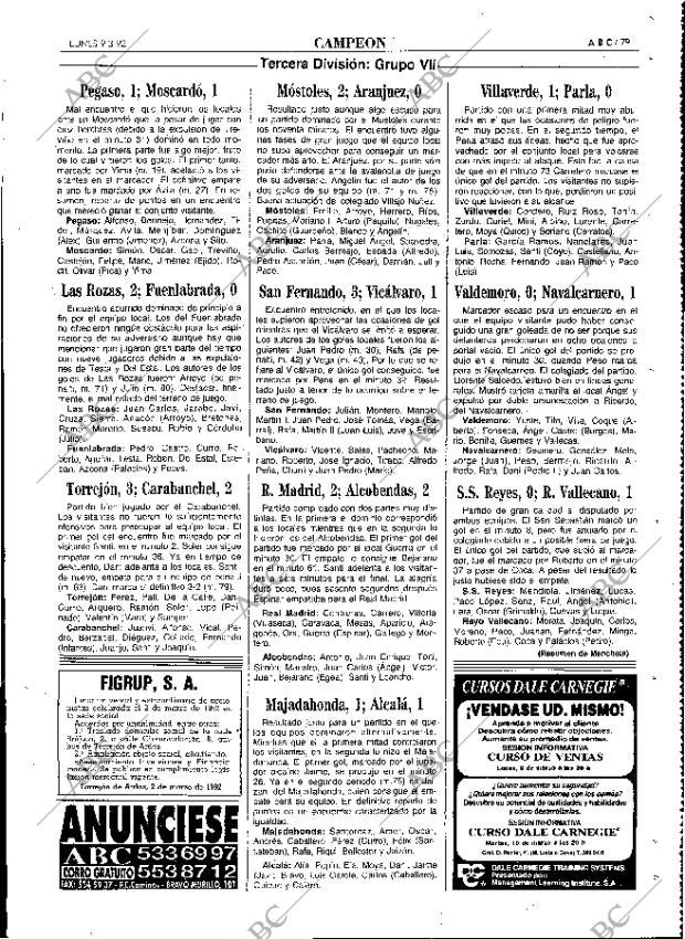ABC MADRID 09-03-1992 página 79