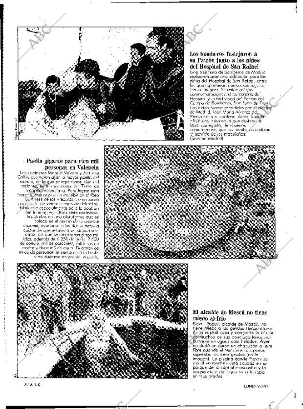 ABC MADRID 09-03-1992 página 8