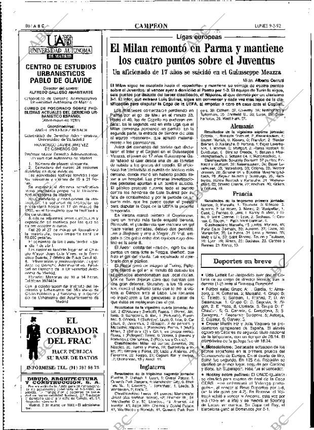 ABC MADRID 09-03-1992 página 80