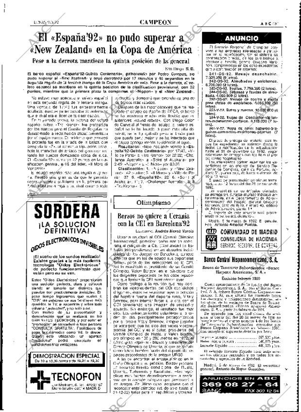 ABC MADRID 09-03-1992 página 81