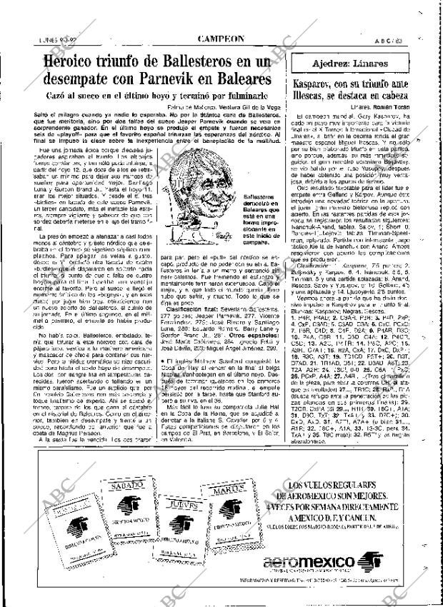 ABC MADRID 09-03-1992 página 83