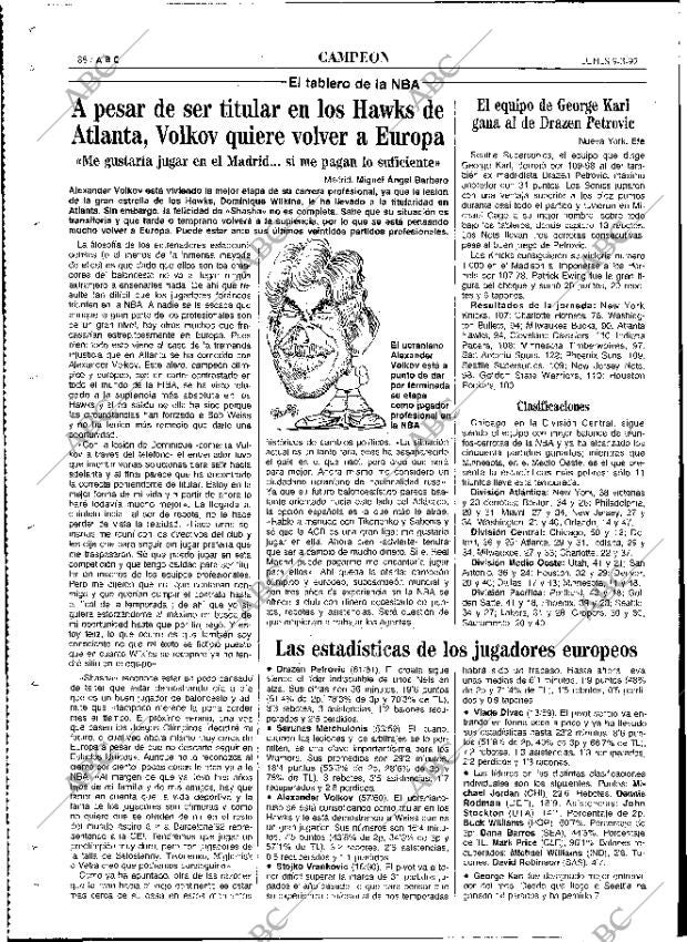 ABC MADRID 09-03-1992 página 88
