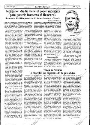 ABC MADRID 09-03-1992 página 97