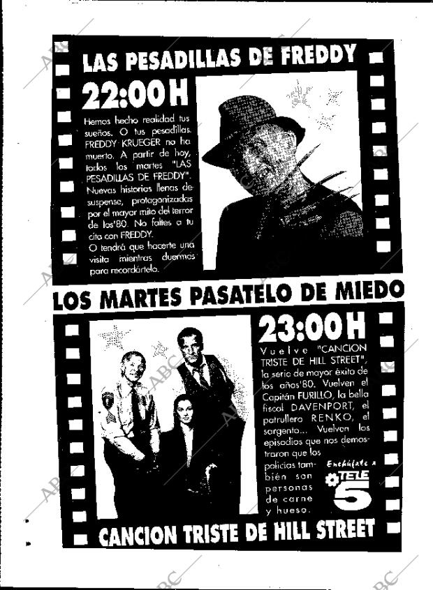 ABC MADRID 10-03-1992 página 124