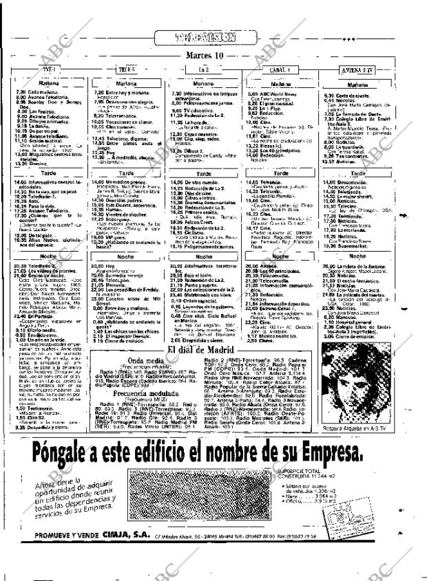 ABC MADRID 10-03-1992 página 127