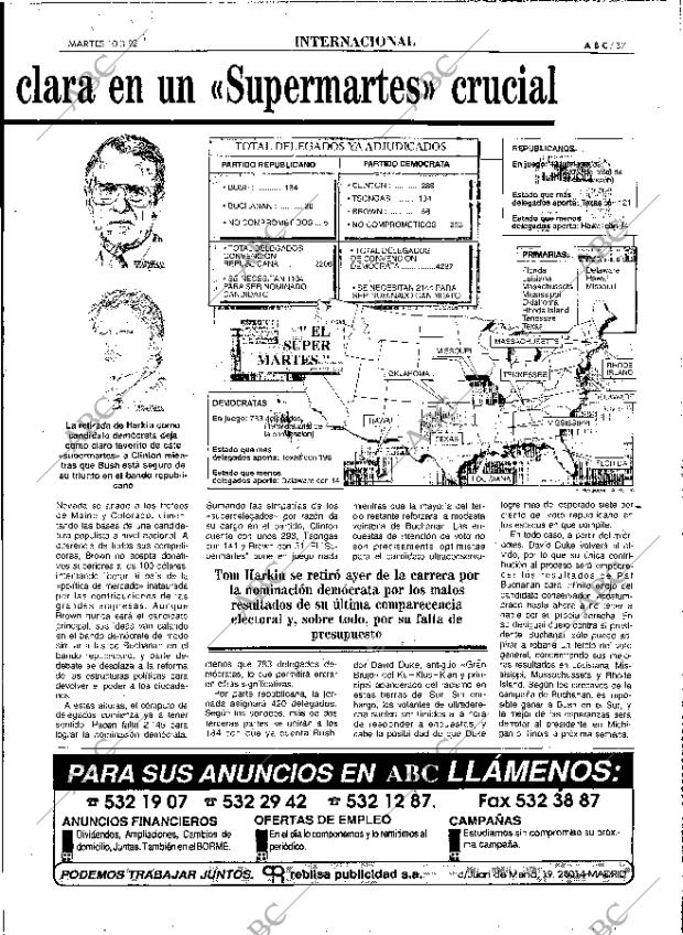 ABC MADRID 10-03-1992 página 37