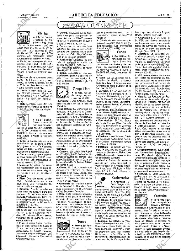 ABC MADRID 10-03-1992 página 67