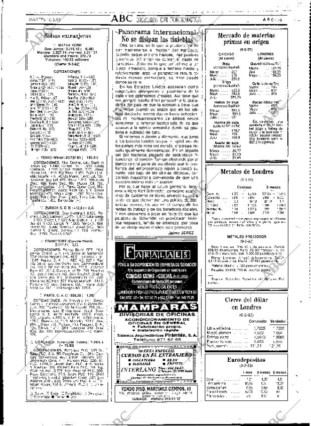ABC MADRID 10-03-1992 página 79