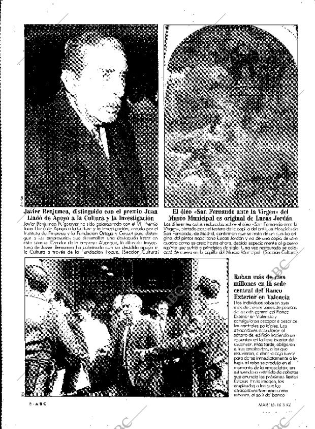 ABC MADRID 10-03-1992 página 8