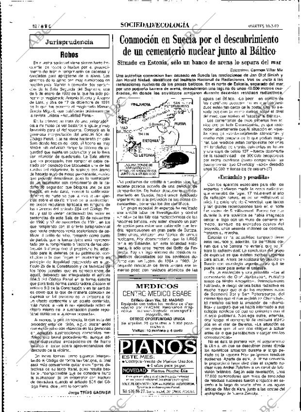 ABC MADRID 10-03-1992 página 82