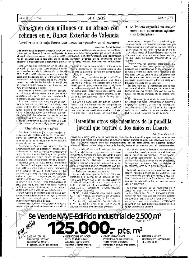 ABC MADRID 10-03-1992 página 83