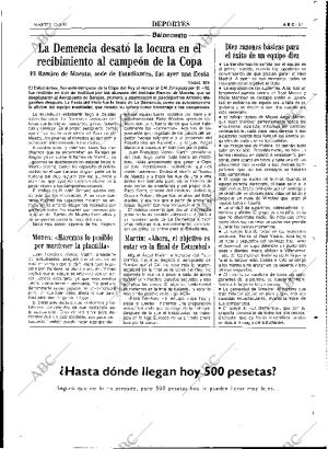 ABC MADRID 10-03-1992 página 87