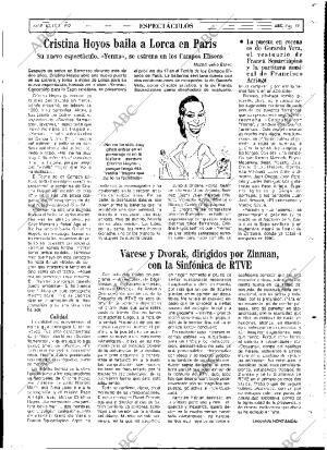 ABC MADRID 10-03-1992 página 89