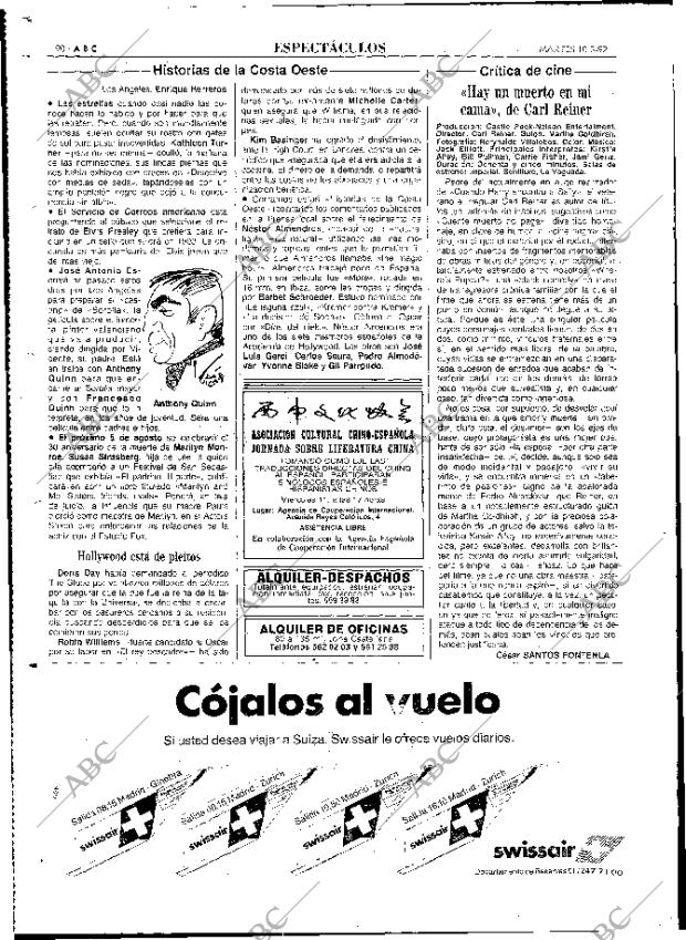 ABC MADRID 10-03-1992 página 90