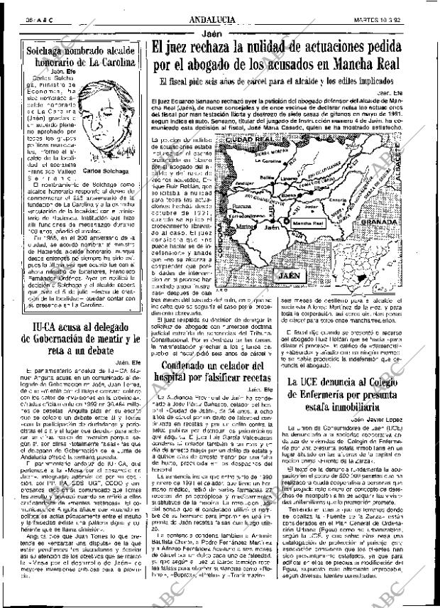 ABC SEVILLA 10-03-1992 página 36