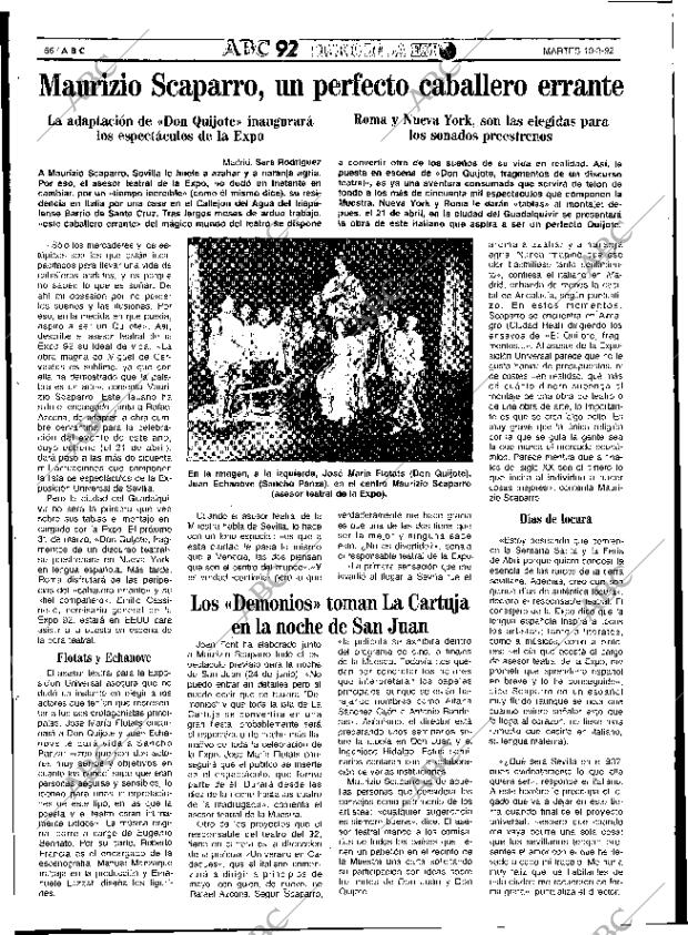 ABC SEVILLA 10-03-1992 página 56