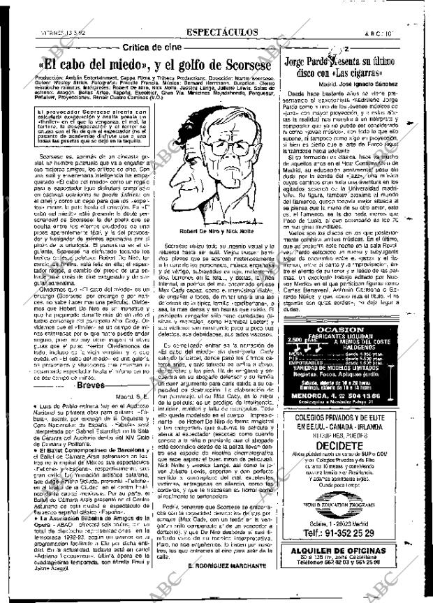 ABC MADRID 13-03-1992 página 101