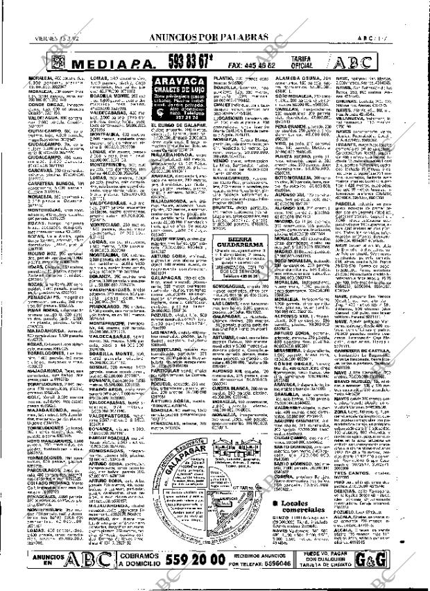 ABC MADRID 13-03-1992 página 117