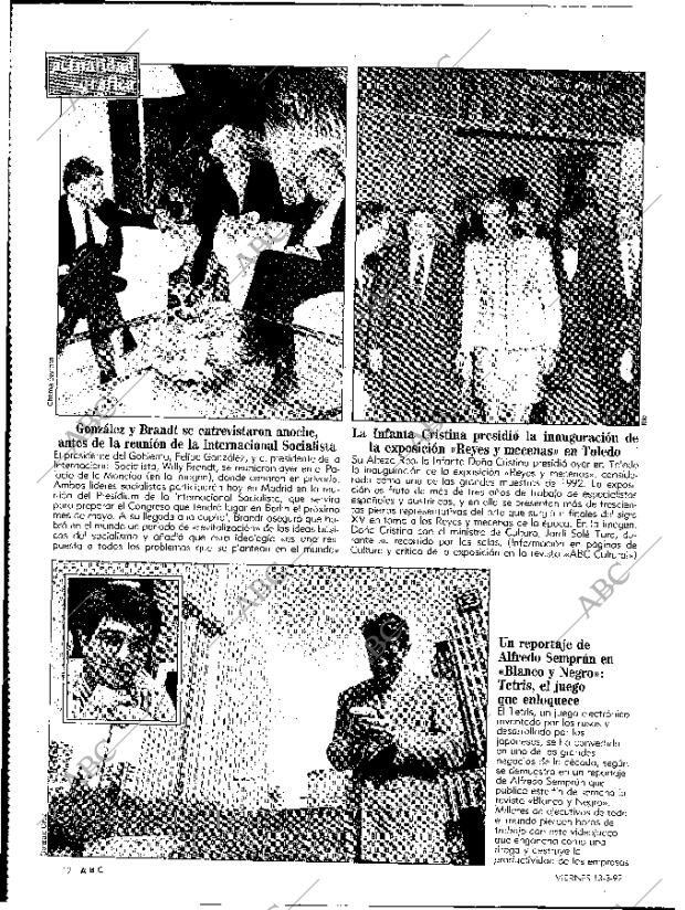 ABC MADRID 13-03-1992 página 12
