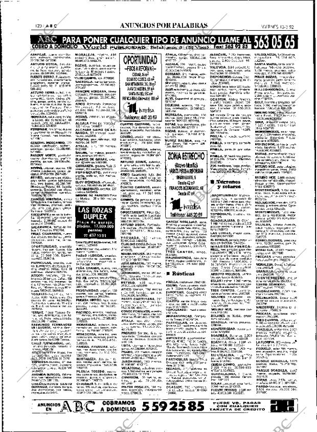 ABC MADRID 13-03-1992 página 120