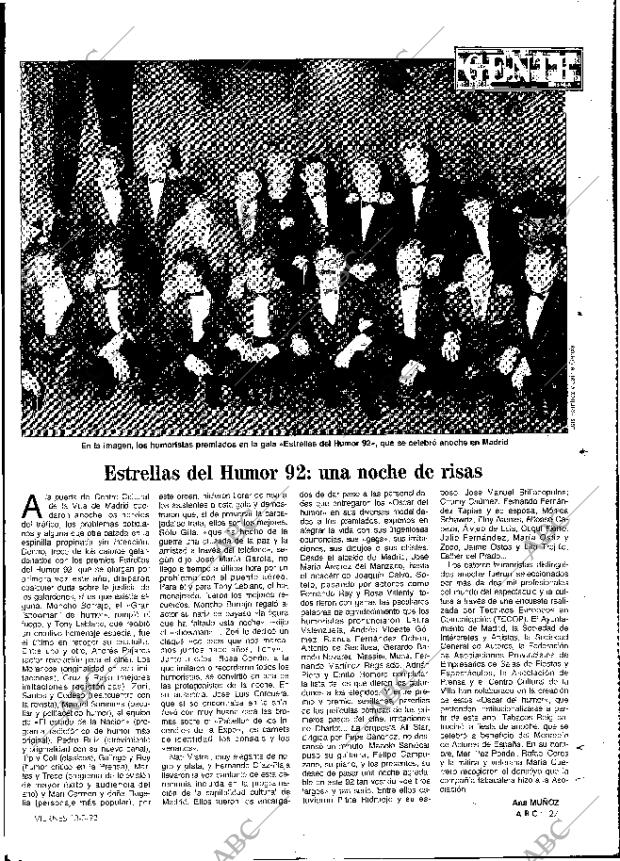 ABC MADRID 13-03-1992 página 127