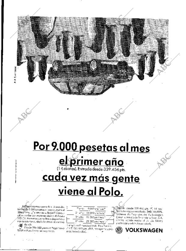 ABC MADRID 13-03-1992 página 13