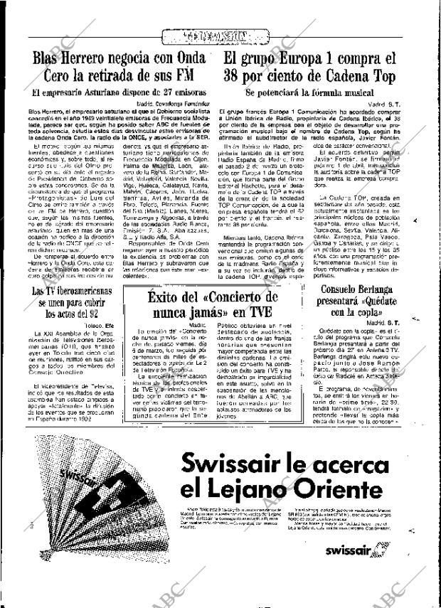 ABC MADRID 13-03-1992 página 131