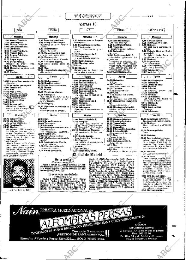 ABC MADRID 13-03-1992 página 135