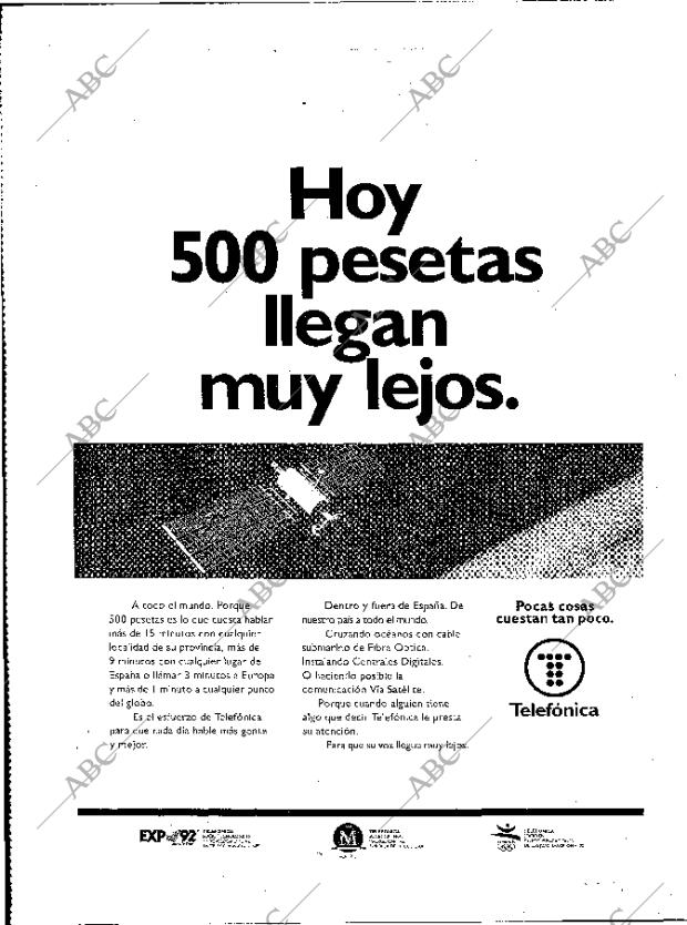 ABC MADRID 13-03-1992 página 14