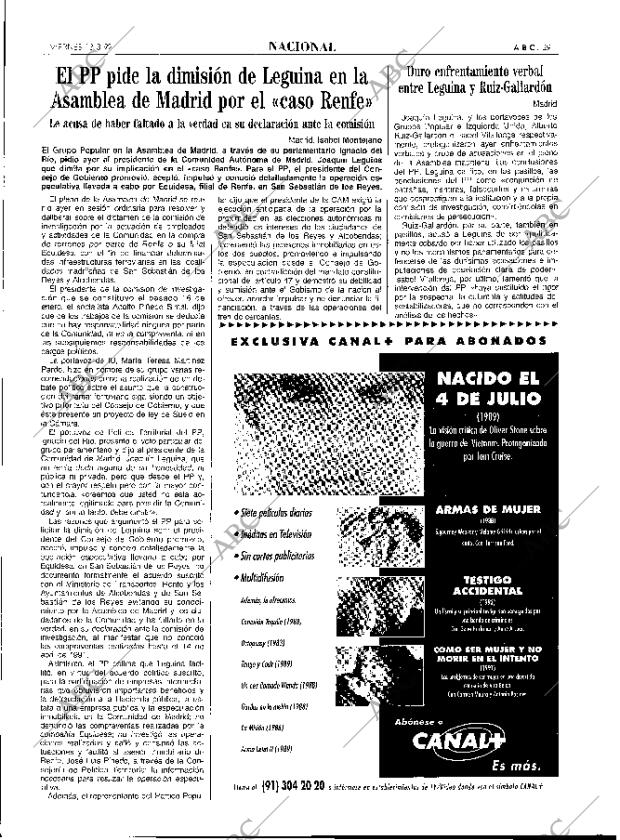 ABC MADRID 13-03-1992 página 29